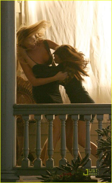 Gossip Girl Fight Photo Blake Lively Celebrity Guess