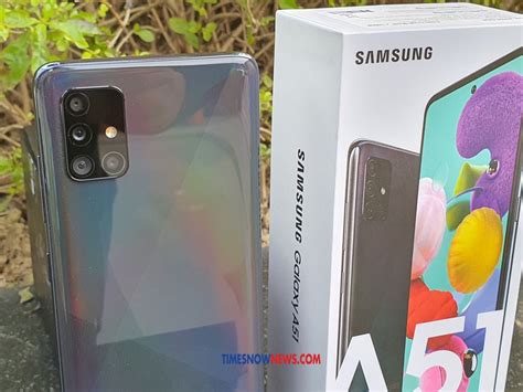 The best budget phones you can currently buy. Samsung Galaxy A51 Review