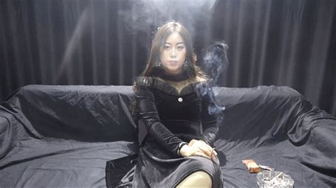 Asian Fetish Club Sexy Heavy Smoker Siwens Depth Long Interview1 4k