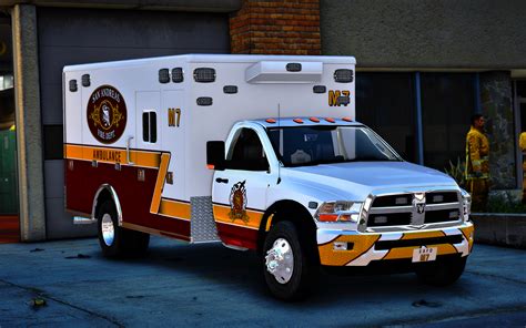 Els Ram Ambulance Pack Modification Universe