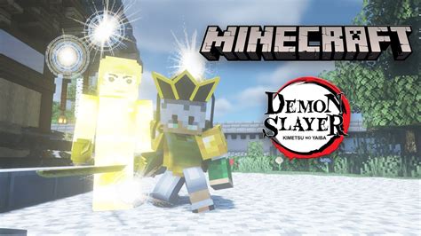 Minecraft Demon Slayer Golden Nichirin Sword Youtube