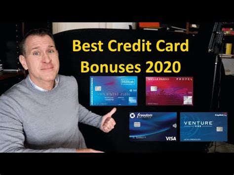 With the capital one ventureone rewards credit card, earn unlimited 1.25 miles per dollar spent on every purchase. 2020 Best Credit Card Bonuses (on No Annual Fee Cards) - YouTube