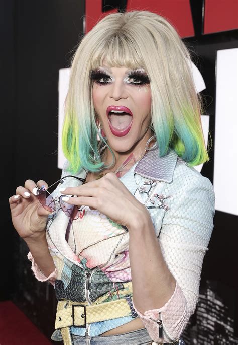 Star Of A Star Is Born And Drag Race Royalty Willam Belli Attends Late