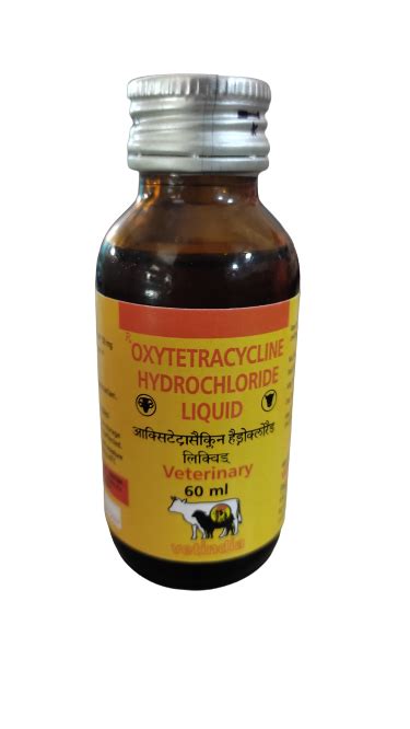 Oxytetracycline Hydrochloride Liquid 60ml