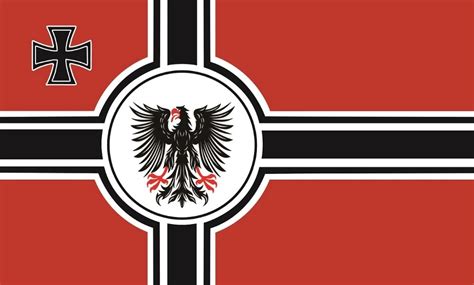 Germany Greater German Reich War Flag Banner 150x90cm 100 Fabric Flags 5x3ft Country National