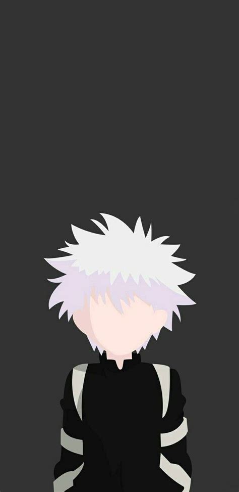 Killua Zoldyck Minimalist Wallpaper Anime Wallpaper Iphone Cool