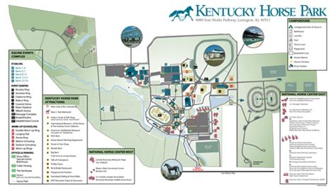 Park Maps Kentucky Horse Park