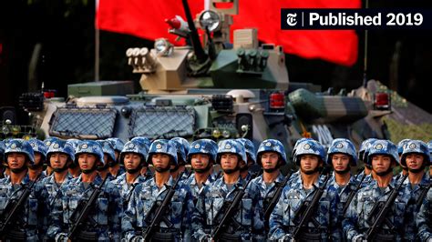 Chinese Military Sends New Troops Into Hong Kong The New York Times