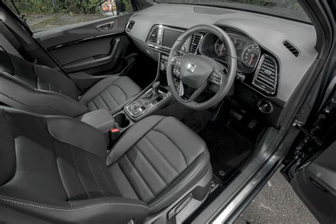 Seat Ateca Tdi Drive Xcellence Suv Review Car Keys