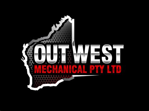 Out West Mechanical Pty Ltd Logo Design 48hourslogo