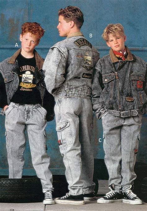 1980s Fashion For Men And Boys 80s Fashion Trends Photos