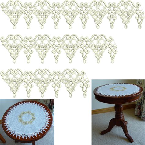 Lace Border Set Embroidery Motif By Sue Box Sue Box Creations