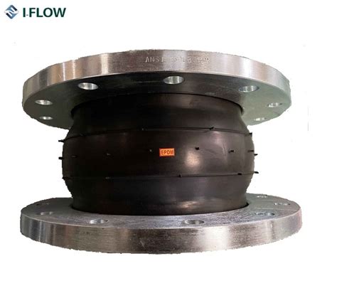 Ansi 150lb Flexible Rubber Expansion Joint Pipe Connection China