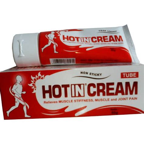 Jual Hot In Cream Tube 60 Original Shopee Indonesia