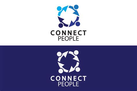 Connecting People Logo Vector Template Graphic By Kosunar185 · Creative