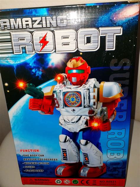 Robot Vintage 30 Cms Años 90s Envio Incluido Mercado Libre