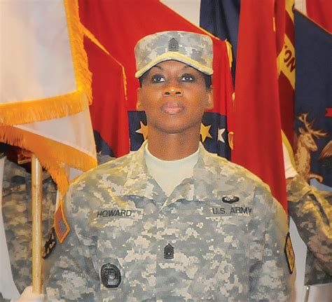 Trans Team Welcomes Its First Female Regimental Command Sergeant Major Article The United