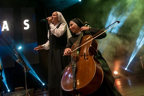11 rock n roll nuns are making their u s debut at garden grove show