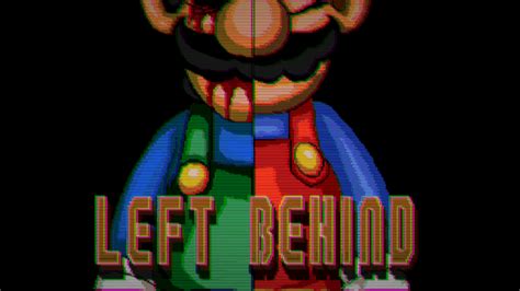 Left Behind V20 Mario Creepypasta Game By Whitevoid