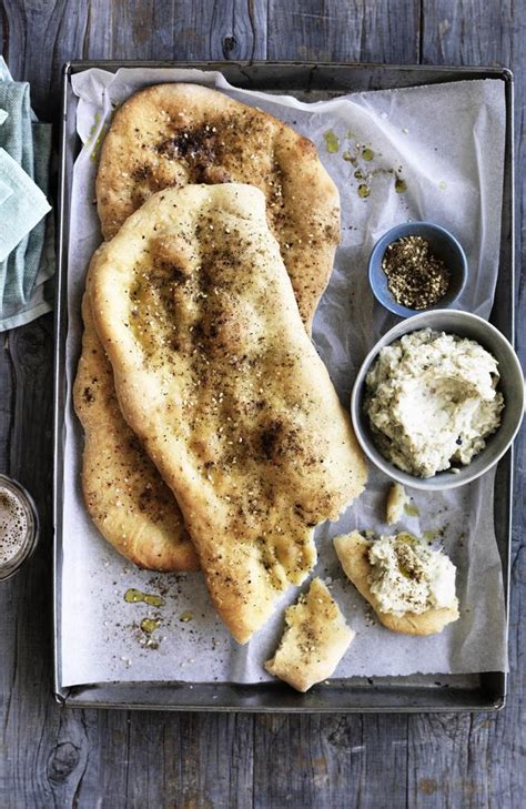 Like most leavened breads, this one consists primarily of flour, water and yeast. Matt Moran's tasty Middle Eastern-inspired flatbread ...