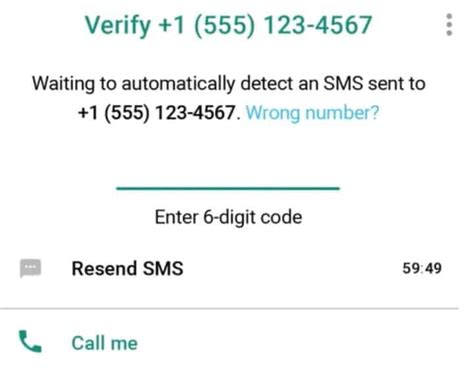 How To Fix Whatsapp Verification Code Not Received Wepc