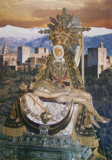 Nuestra Señora De Las Angustias De Granada Virgencita Imágenes