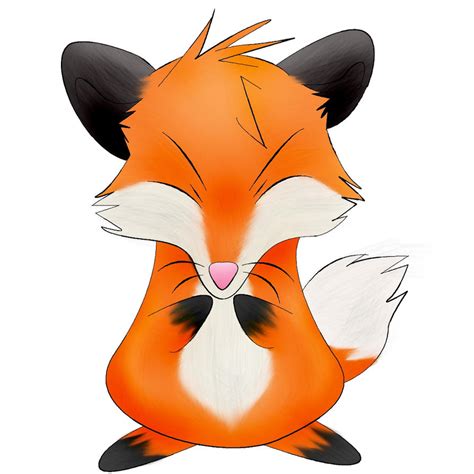 Fox Chibi By Tieriareyn On Deviantart