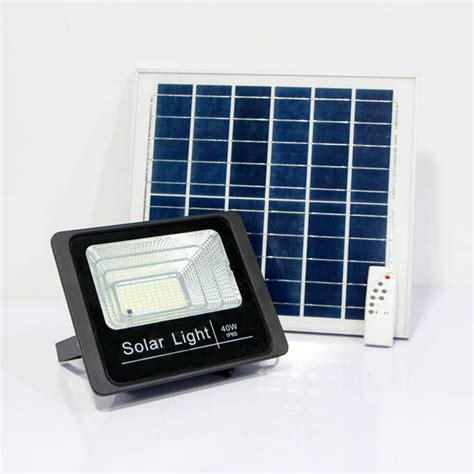 10w Solar Flood Light Mic Led