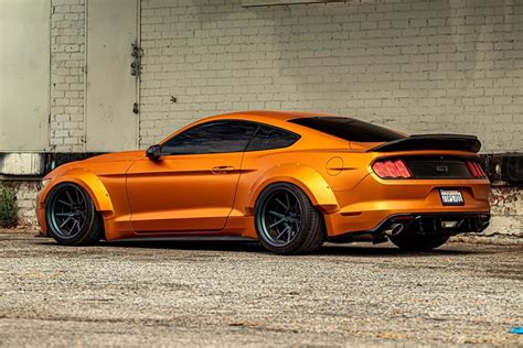 Ford Mustang Orange Coyote Is A Hungry Hunter Autoevolution