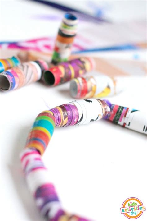 Diy Jewelry Make Bracelets With Kids Magazine Recycle