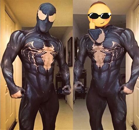 Venom Spiderman Costumes Custom 3d Printed Symbiote Spider Man Lycra