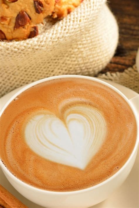 Coffee With Heart Foam 640x960 Wallpaper