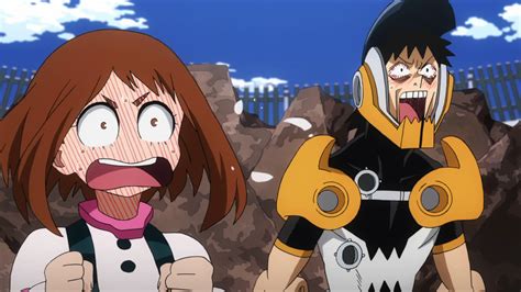 Image Ochaco And Hanta React To Camies Storypng Boku No Hero