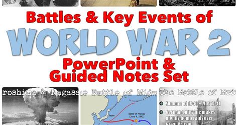 Students Of History World War 2 Powerpoint And Printable Guided Notes