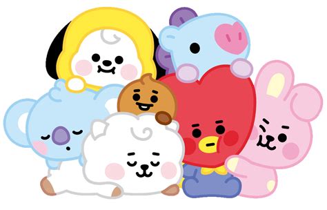 1 Result Images Of Bt21 Characters Png Png Image Collection