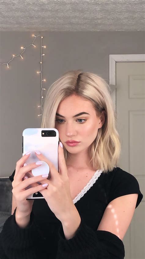 Kennedy Walsh On Instagram Hairstyles List Pretty Hairstyles Hairstyle Short Lob Haircut New