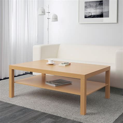 Lack Coffee Table Oak Effect 118x78 Cm Ikea Ireland