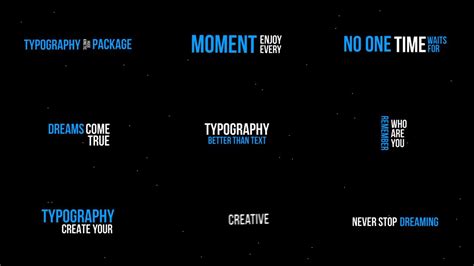 Kinetic Typography By Leany Aniom Marketplace