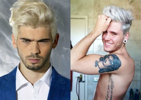 6 Startling Hair Color Ideas For Men To Rock The Party Makeup And