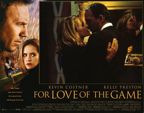 For Love Of The Game The Cast