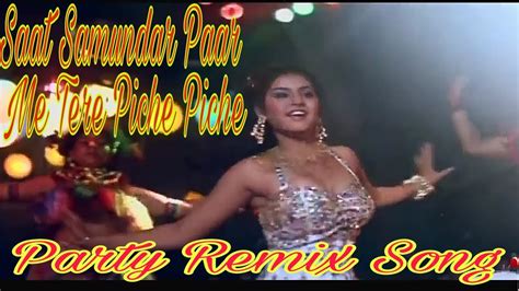 Saat Samundar Paar Me Hd Vishwatma Sadhna Sargam Dj Remix By Raju Youtube
