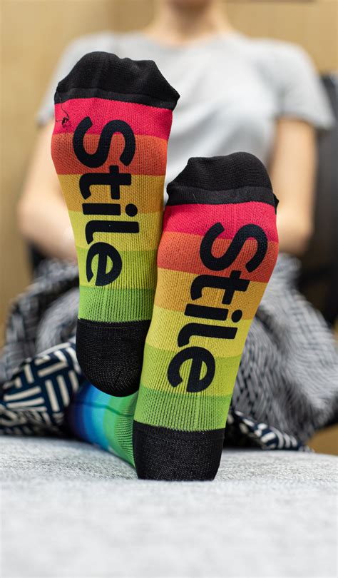 Unisex Stile Socks One Size Stile Education