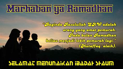 24 Kata Kata Marhaban Ya Ramadhan Ideas Kata Mutiara Terbaru