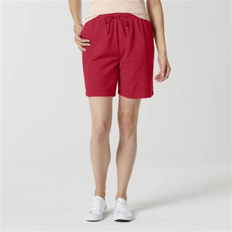 Basic Editions Womens Shorts Shop Your Way Online Shopping And Earn Points On Tools