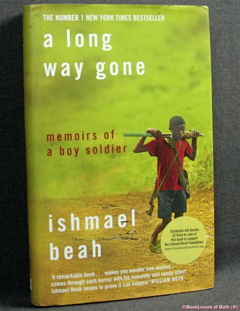 A Long Way Gone Memoirs Of A Boy Soldier By Ishmael Beah Hardback