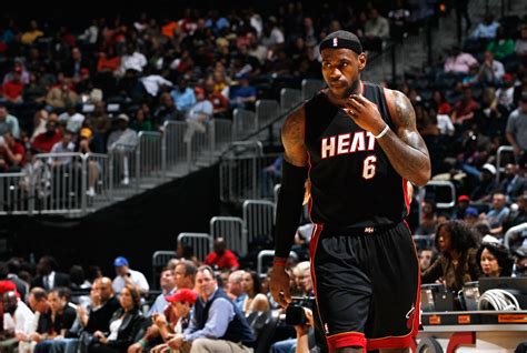 Lebron James Miami Heat Why The King Can Average A Triple Double In