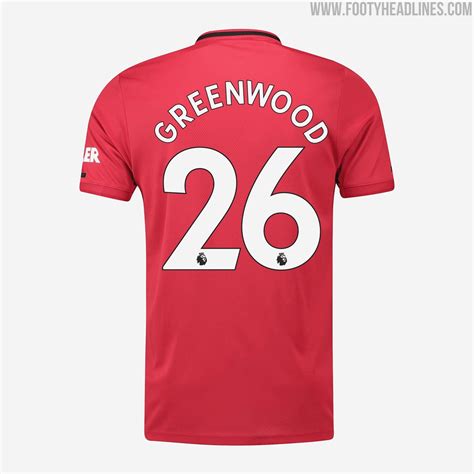 Manchester United Announce New Kit Numbers For Greenwood And Williams
