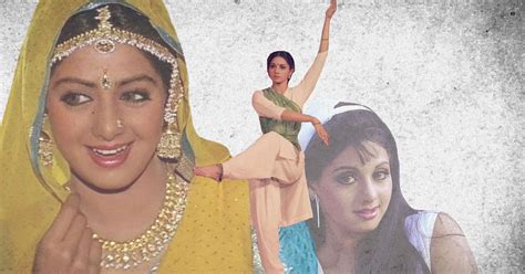 Remembering Sridevi The Dancing Legend Of Bollywood