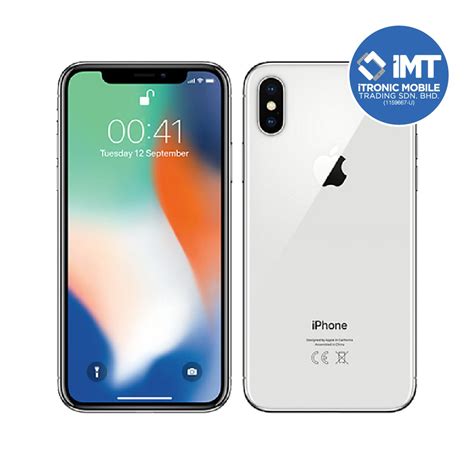 The apple iphone x features a 5.8 display, 12 + 12mp back camera, 7mp front camera, and a 2716mah battery capacity. Apple iPhone X Price in Malaysia & Specs | TechNave