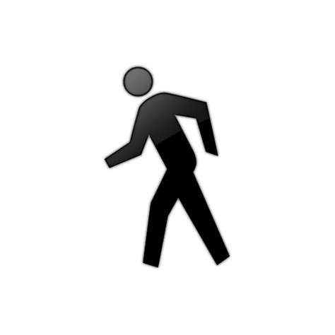 Walking Computer Icons Person Clip Art Human Walking